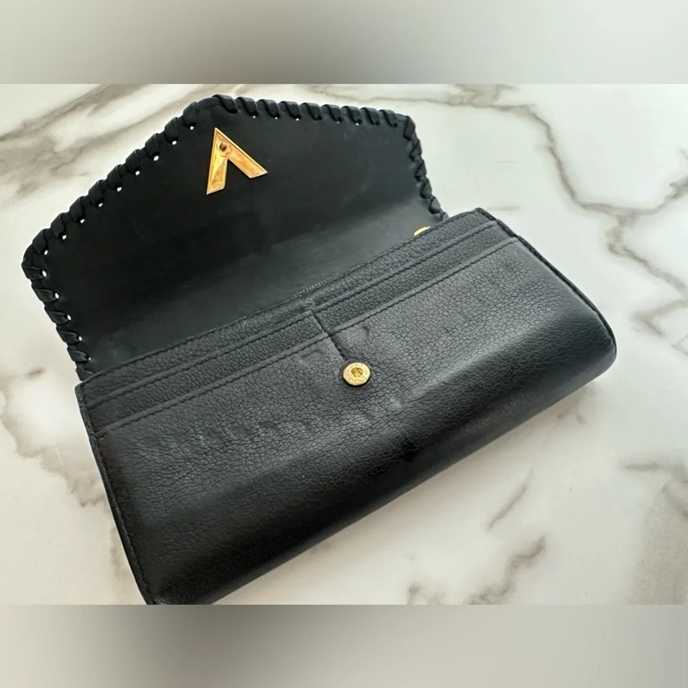 Authentic Louis Vuitton Cuir wallet W/COA - Picture 12 of 16